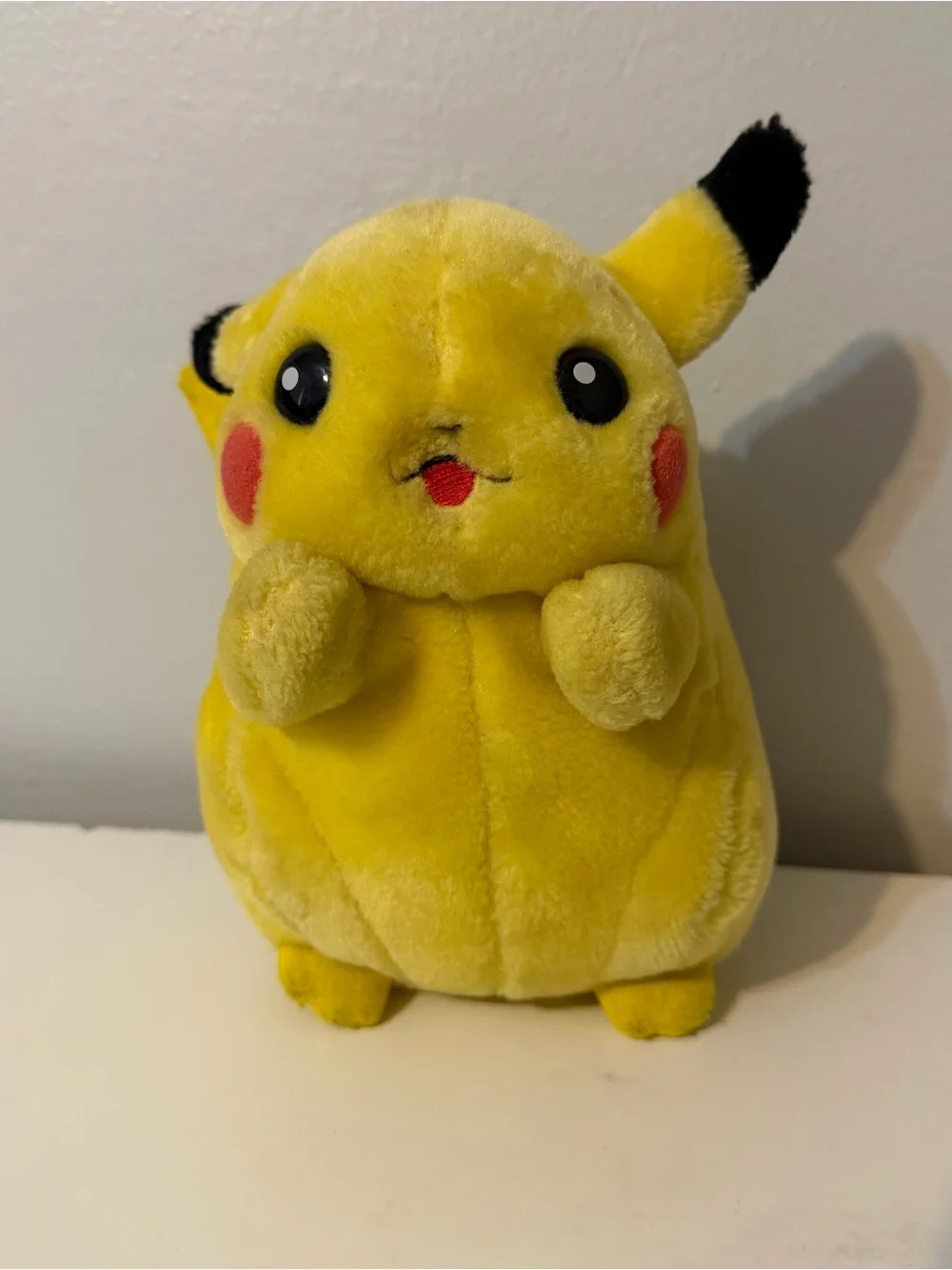 Vintage Pikachu Plush